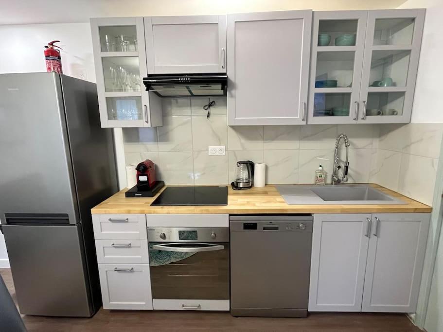 באגנו K2 - Maison 15 Min Paris Parc Expos - 3 Chambres 6 Lits מראה חיצוני תמונה